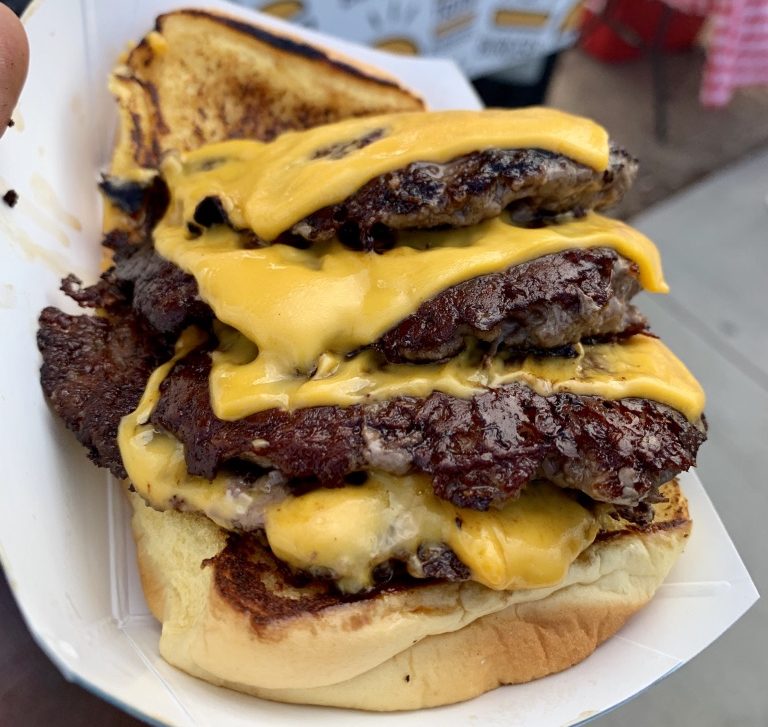 Tripps burger