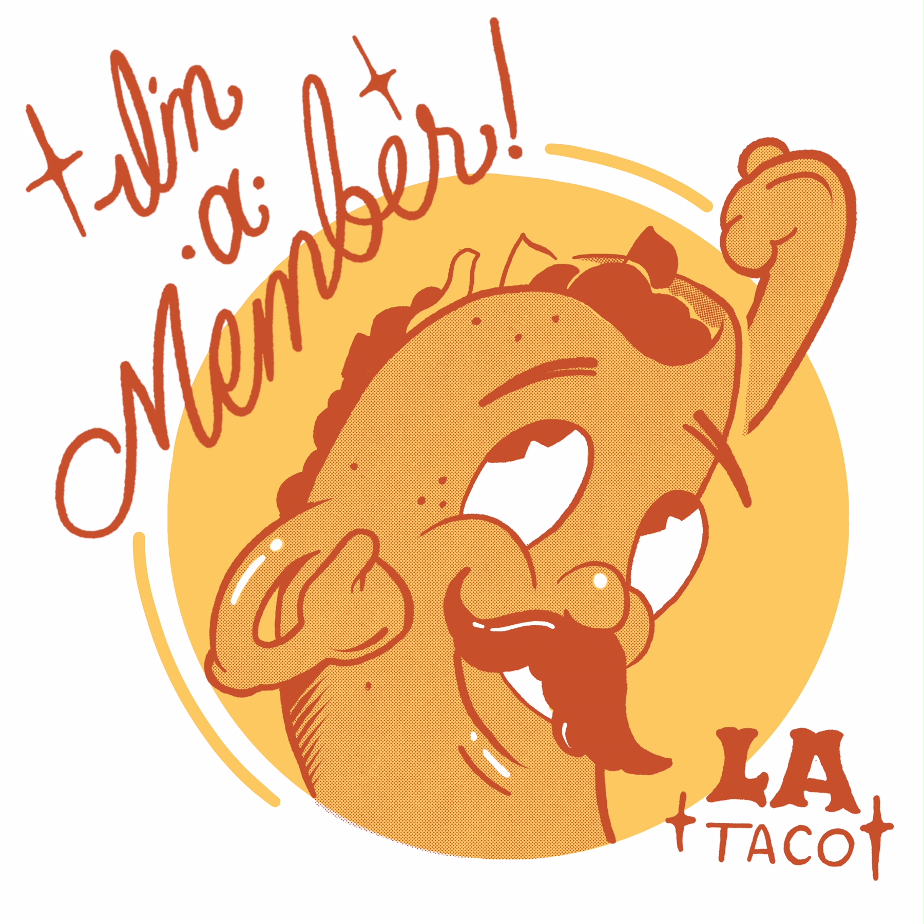 Membership Icon for L.A. TACO