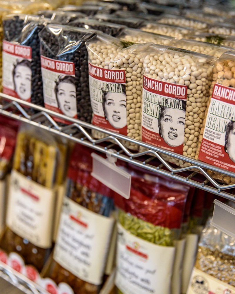 Beans sourced from Rancho Gordo at Uptown Provisions.