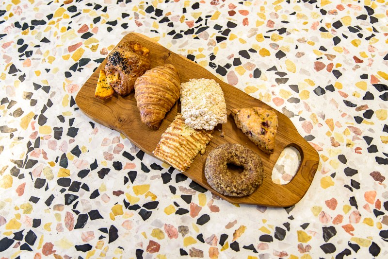 Some of the baked good offered at Uptown Provisions.