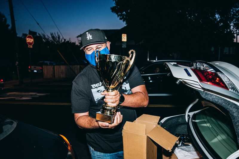 L.A. TACO contributor and director of partnerships unboxes the 2021 TACO MADNESS trophy.