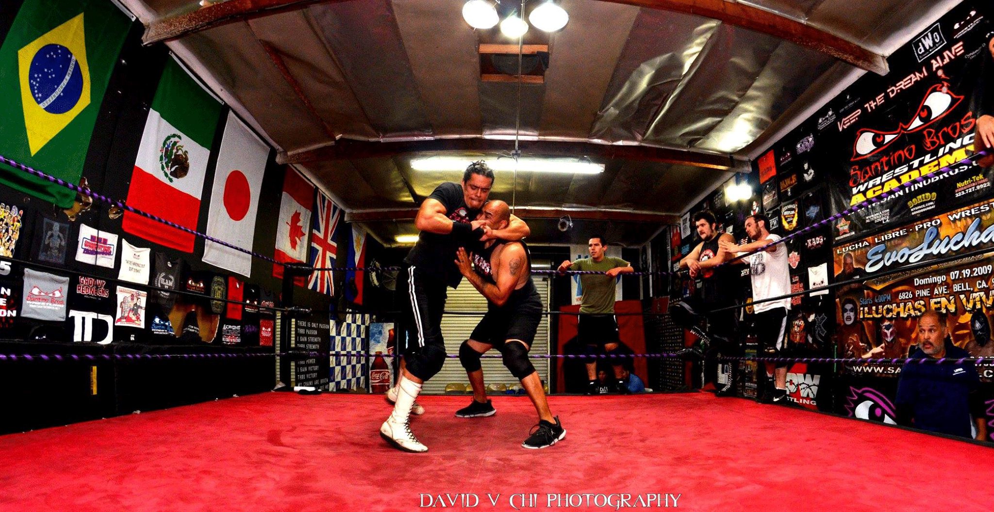 Santino Bros. Wrestling, Pro Wrestling