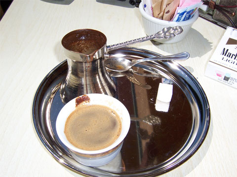 Aroma's Turkish Coffee