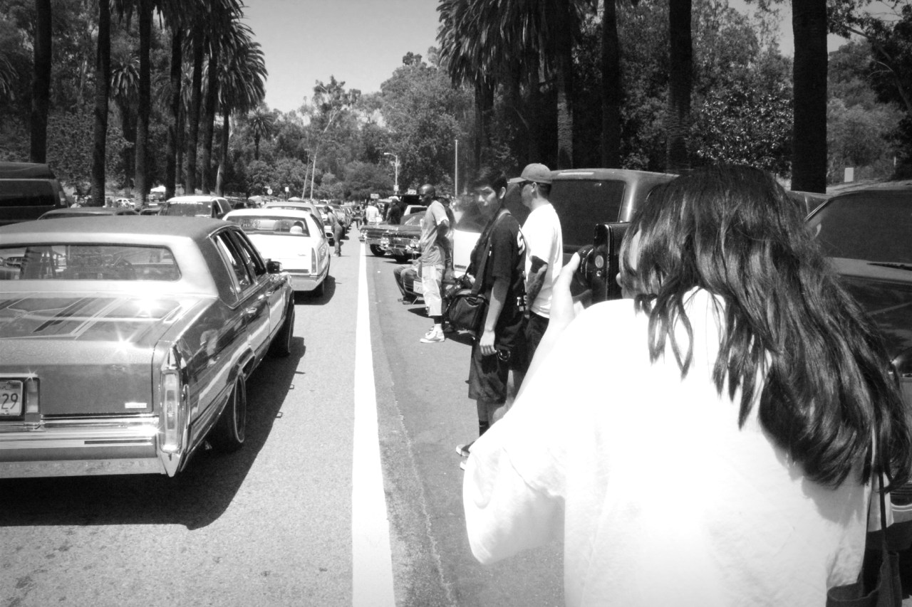 bts_taking pictures of lowriders at elysian park