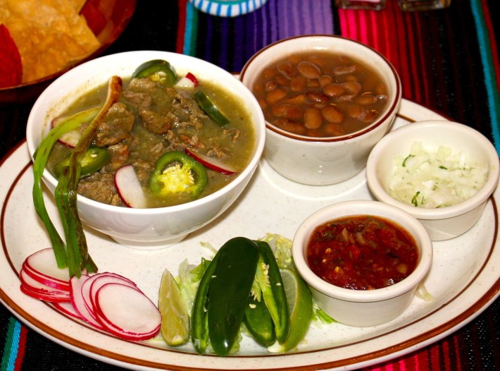 Carne en su Jugo at Villa Catrina.