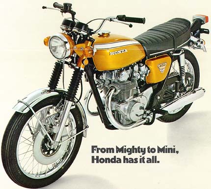 1970 Honda Moto