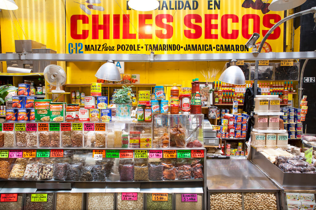 chiles secos photo via Grand Central Market.