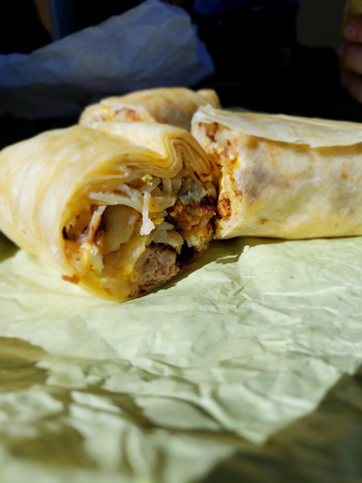 The 25 Best Breakfast Burritos In L.A. L.A. TACO