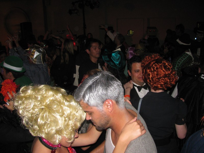 dancing