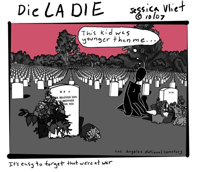Die LA Die #12 by Jessica Vliet