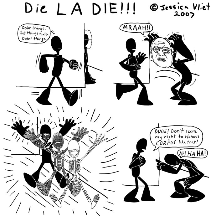 Die LA Die #5 by Jessica Vliet