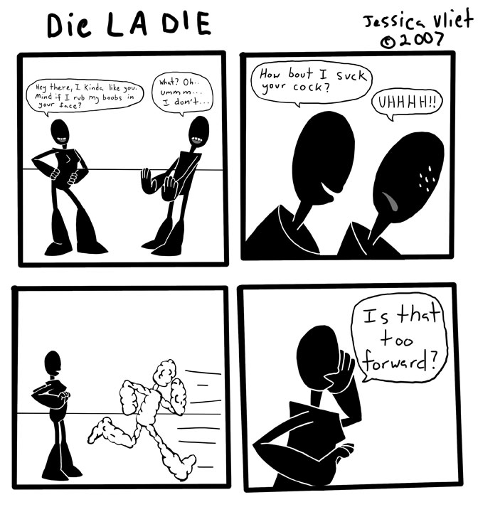 Die LA Die #8 by Jessica Vliet