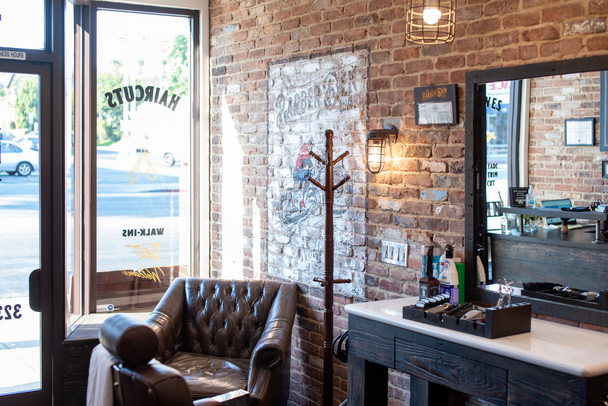 Barber Shop in West Hollywood - The Barber Den LA