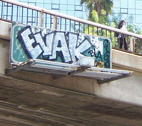 EVAK closeup