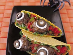 Eyeball Tacos