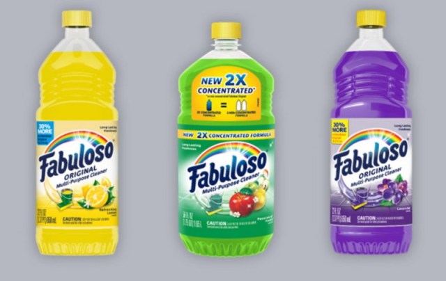 Nearly Five Million Bottles of Fabuloso Cleaner Recalled By Colgate ...