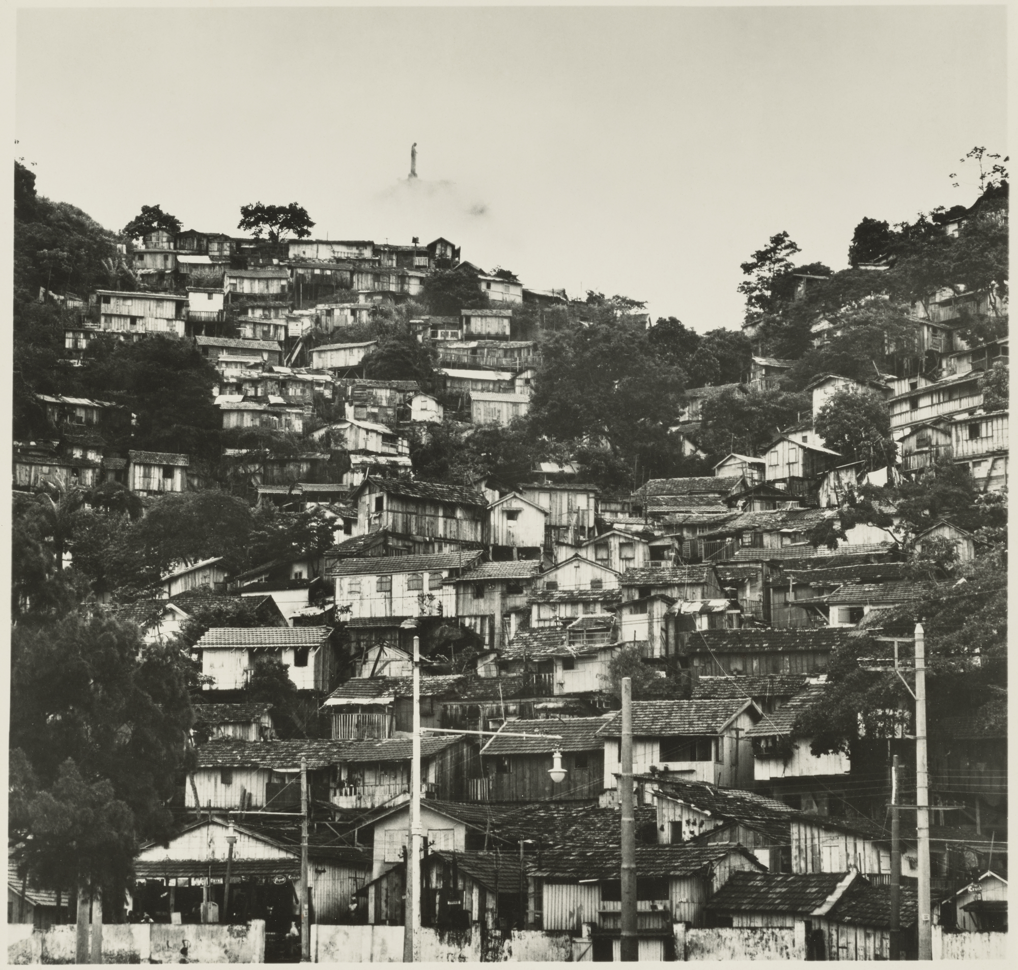 a favela in brazil