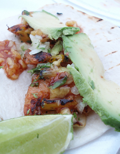 Grilled Shrimp Taco by azgalarneau