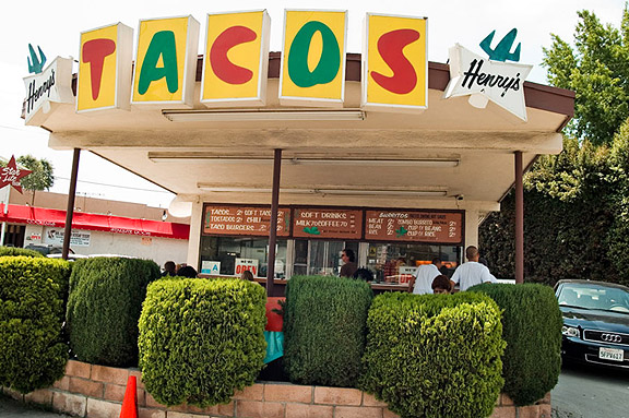 Henry's Tacos (Photo Credit: LosAnjealous)