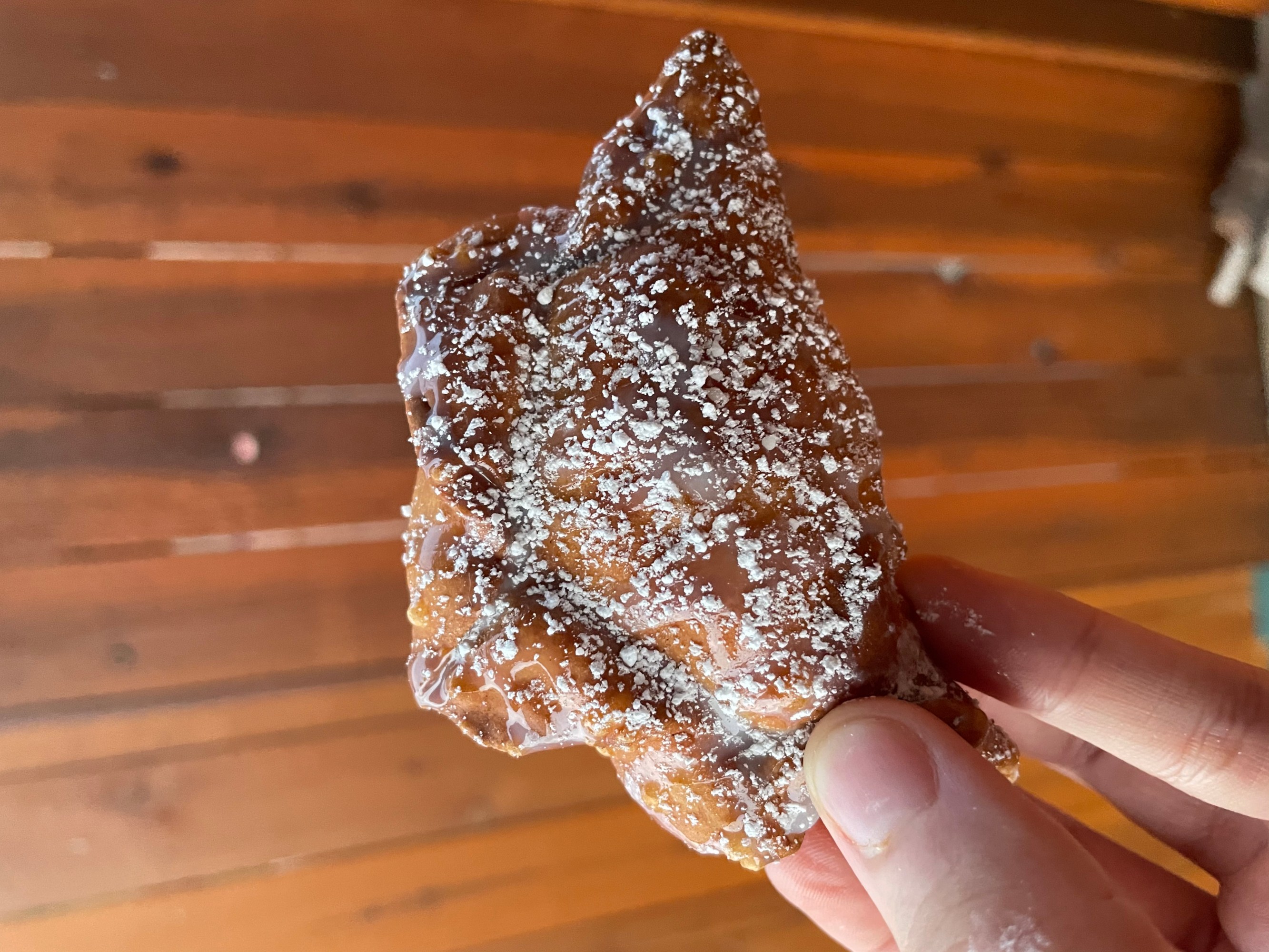Empanada Chimi’s dulce de leche empanada