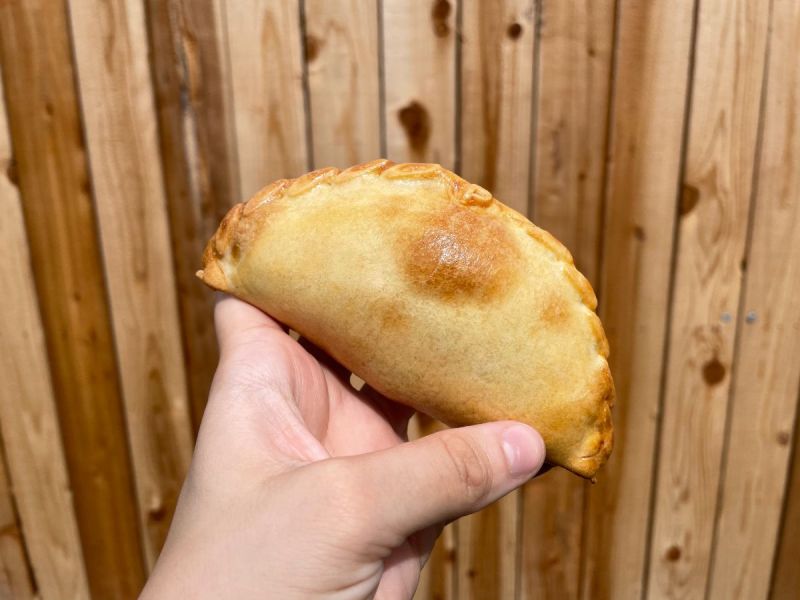 Rincon Argentino’s chicken empanada: a favorite of my family’s.