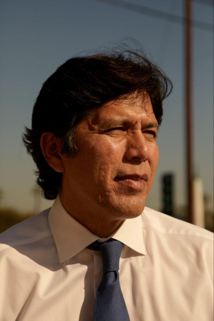 A headshot of Kevin De Leon. Photo by