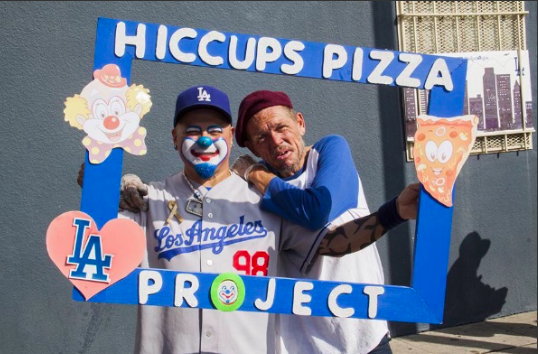 Tears of a Dodger Clown Meet Hiccups East L.A. s Super Fan