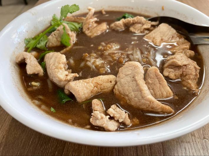 Boat noodles at Pa Ord Noodle.