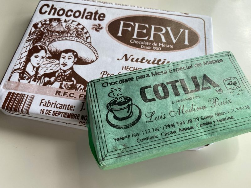 Fervi chocolate is imported from Zacatecas. Photo by Sean Vukan for L.A. TACO.