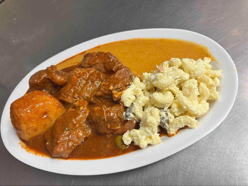 Barbacoa at Sinaloa Express. 