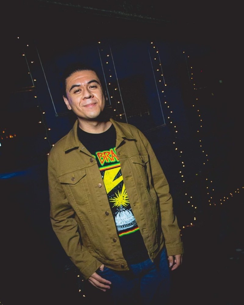 Portrait of Chris by Greg Feiner, Courtesy of Chris Estrada