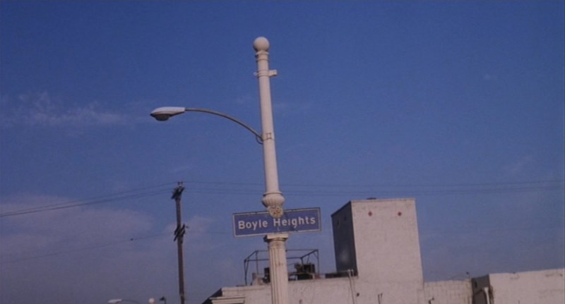 Crossing the 1st Street Bridge into Boyle Heights in American Me Universal Pictures