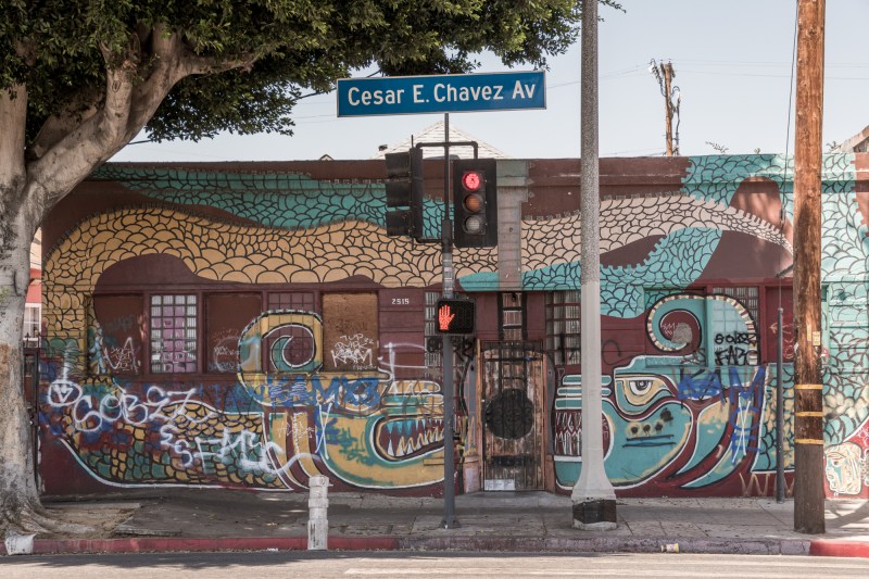 2515 Cesar E. Chavez Avenue, Boyle Heights. Photo by Jared Cowan for L.A. TACO