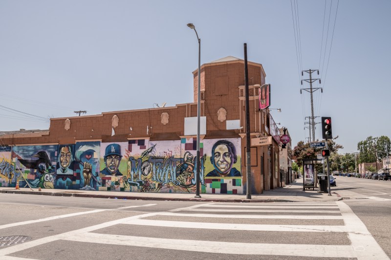 Wabash Avenue and Evergreen Avenue, Boyle Heights. Photo by Jared Cowan for L.A. TACO.