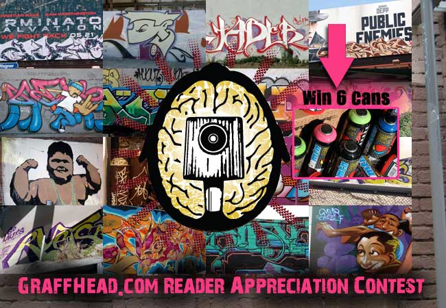 GraffHead.com Reader Appreciation Contest