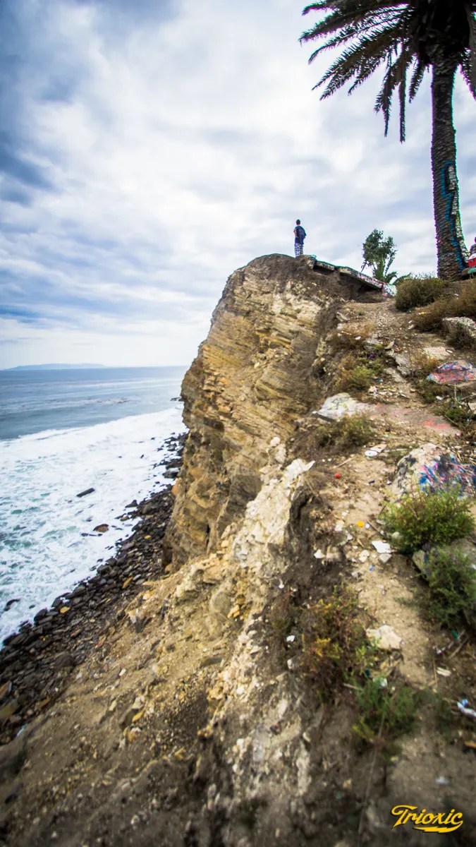Sunken City in San Pedro. Photo by Noe Adame for L.A. TACO.