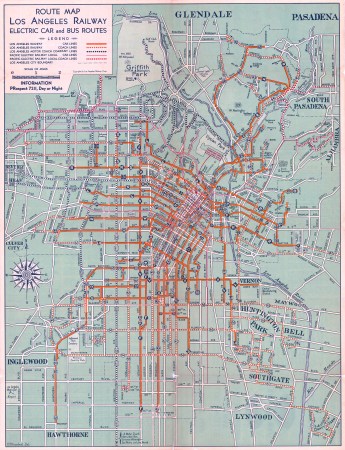 Map of Los Santos from GTA V ~ L.A. TACO