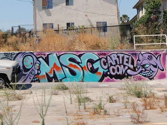 Miami Graffiti in Los Angeles