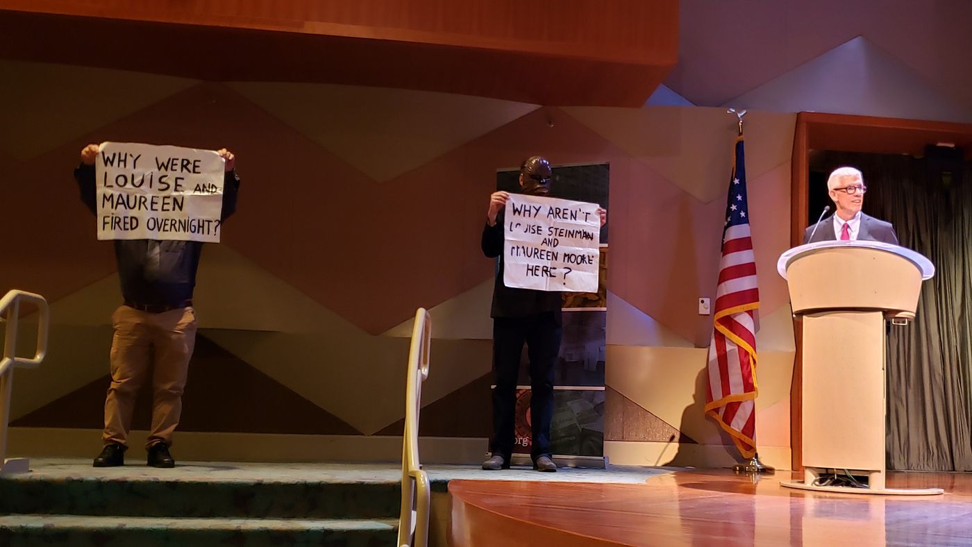 Drama at the Library ~ Prominent L.A. Writers Slam Foundation For ...