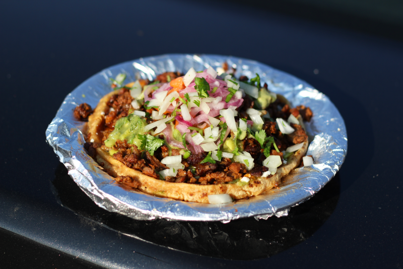 Picaditas at San Juditas.