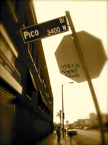 Pico Blvd.