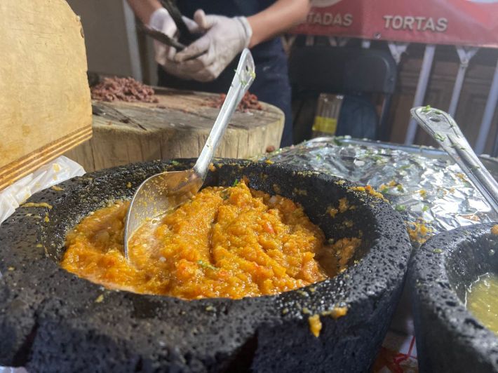 El Taquero Poblano. Photo by Laura Tejeda for L.A. TACO.