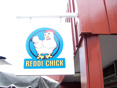 Reddi Chick Sign