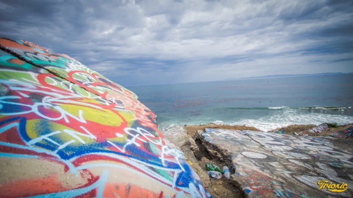 Sunken City in San Pedro. Photo by Noe Adame for L.A. TACO.