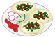 small taco plate emoji