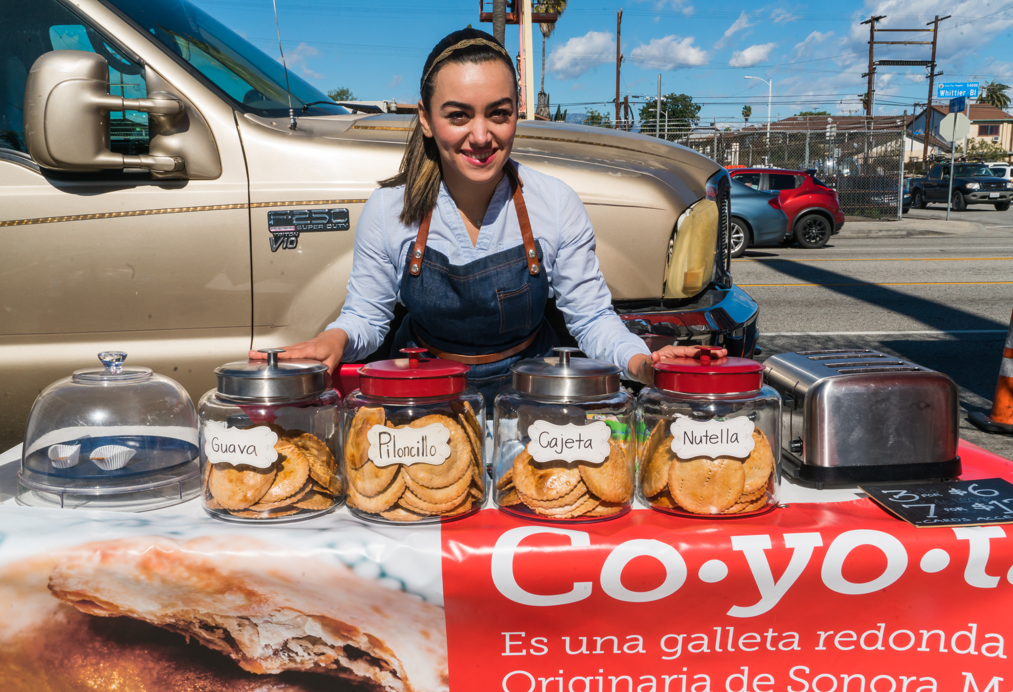 How a Former Biochemist Perfected Her Family Recipe and Introduced . to  Coyotas ~ . TACO