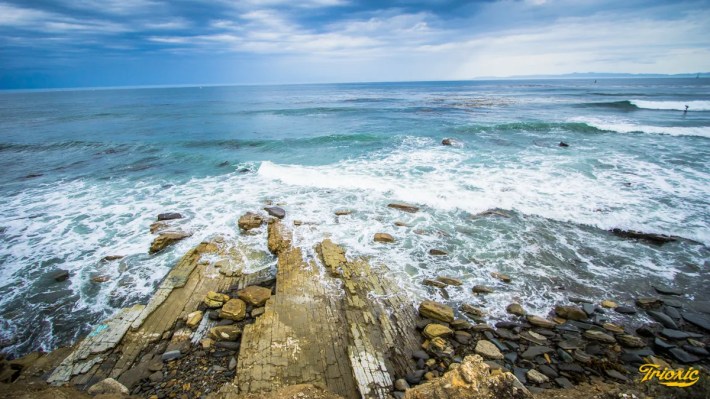 Sunken City in San Pedro. Photo by Noe Adame for L.A. TACO.