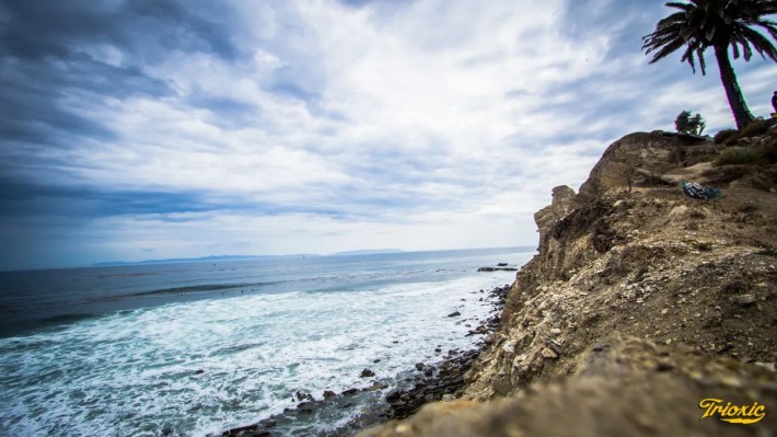 Sunken City in San Pedro. Photo by Noe Adame for L.A. TACO.