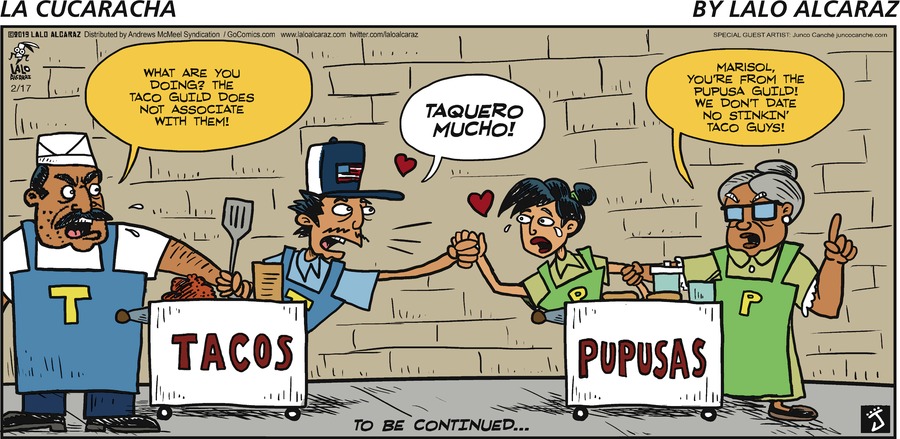 Today on La Cucaracha - Comics by Lalo Alcaraz - GoComics