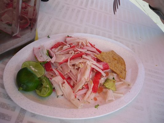 Tostada De Haiba